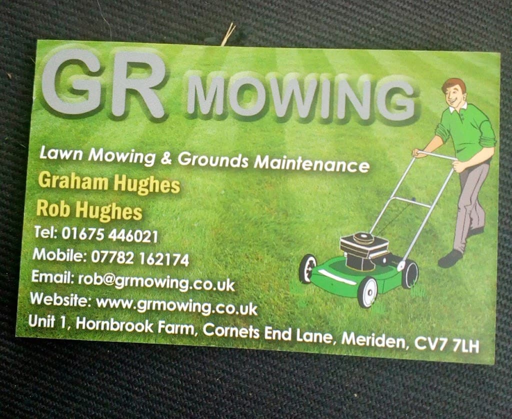 GR Mowing Ltd
