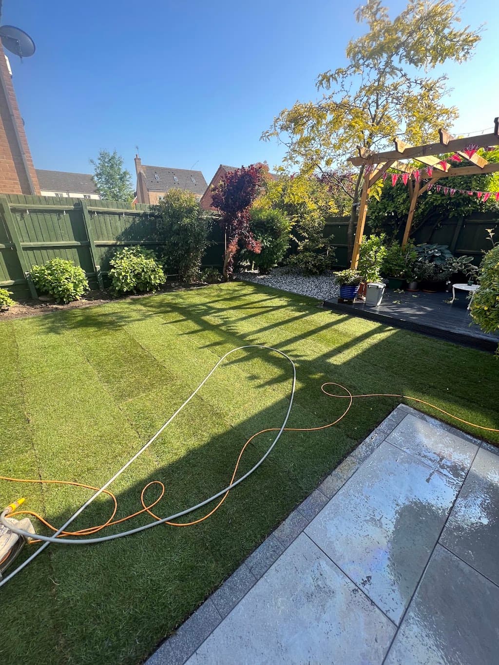 M AND B LANDSCAPING