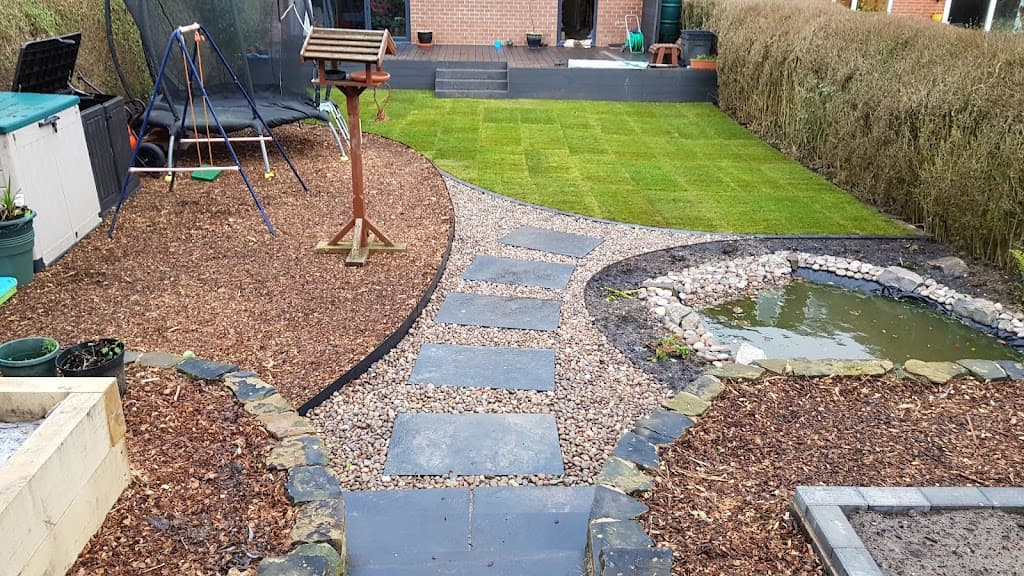 Square Pear landscaping and garden design