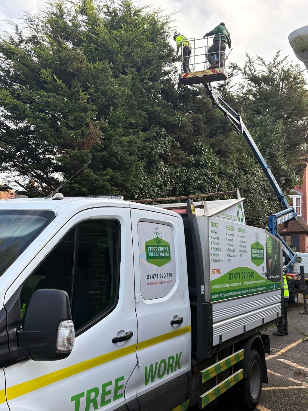 First Choice Tree Surgeons