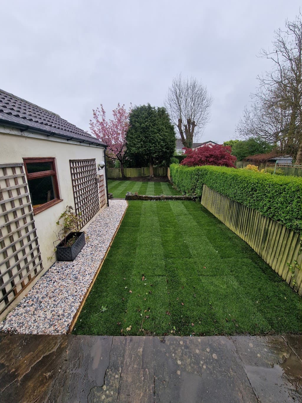 Homeworks landscaping
