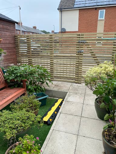 Sunderland Fencing and Landscaping — Customer photo