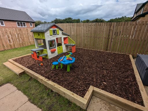 Sunderland Fencing and Landscaping — Customer photo