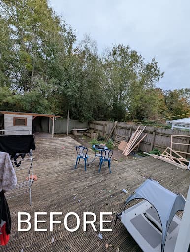 Knights Landscaping — Customer photo