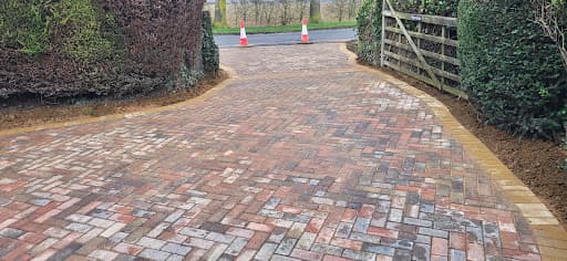 NJ Groundworks & Landscaping - Patio and driveways — Customer photo
