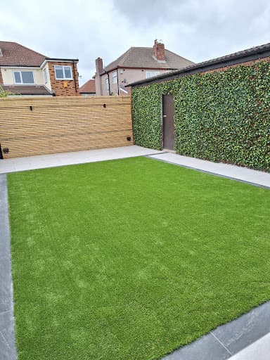 Edgar Landscapes & driveways Ltd — Customer photo