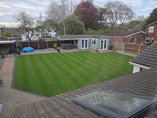 James Steven - landscapes and lawns — Customer photo
