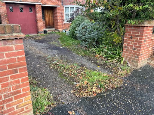 NJ Groundworks & Landscaping - Patio and driveways — Customer photo