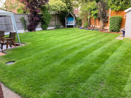 The Staffordshire Lawn Care Company - Professional Lawn Treatments & Maintenance — Customer photo