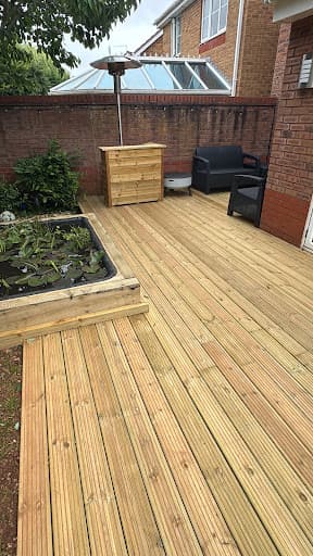 J. B. Landscapes Bristol — Customer photo