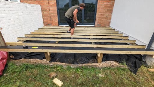 Glamorgan Landscaping services — Customer photo