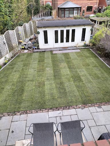 Edgar Landscapes & driveways Ltd — Customer photo