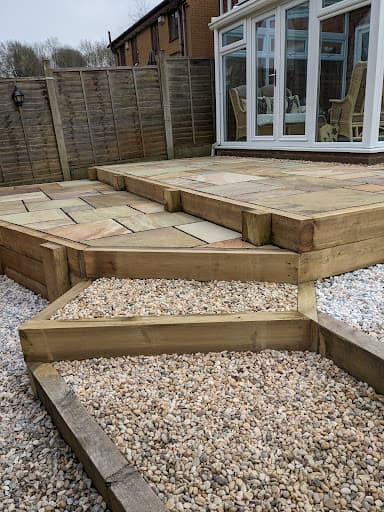 Teddy Rose Landscaping — Customer photo