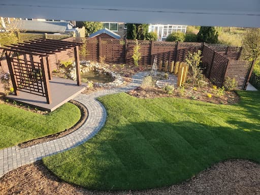 evoke landscape design ltd — Customer photo