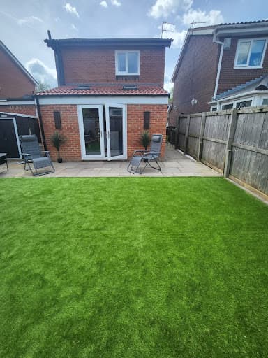 kr landscapes, fencing and property maintenance — Customer photo
