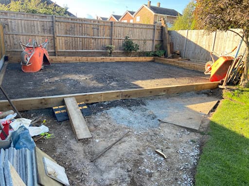 JD Landscapes Coventry — Customer photo