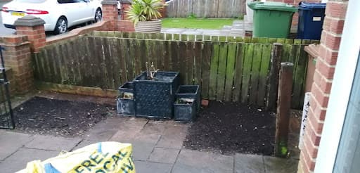 Watson’s Garden Maintenance — Customer photo