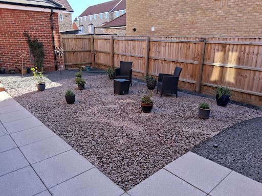 James Steven - landscapes and lawns — Customer photo