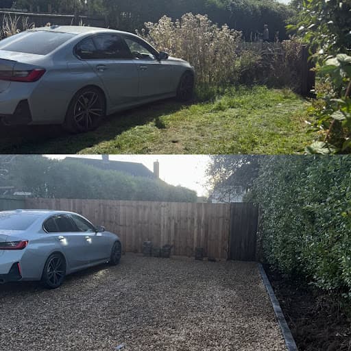NJ Groundworks & Landscaping - Patio and driveways — Customer photo