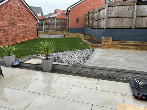 Rhino Landscaping — Customer photo