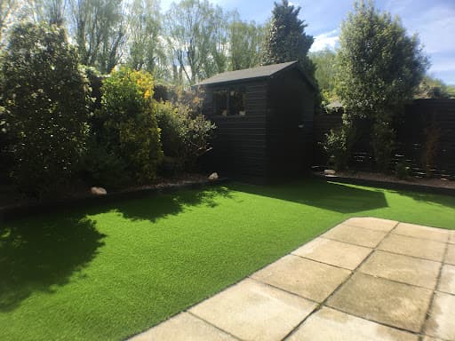 MC Landscapes - Artificial Grass — Customer photo