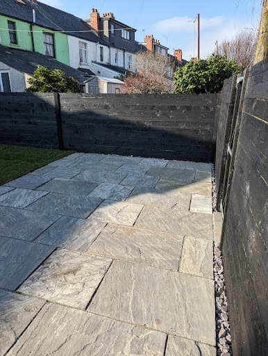 Knights Landscaping — Customer photo
