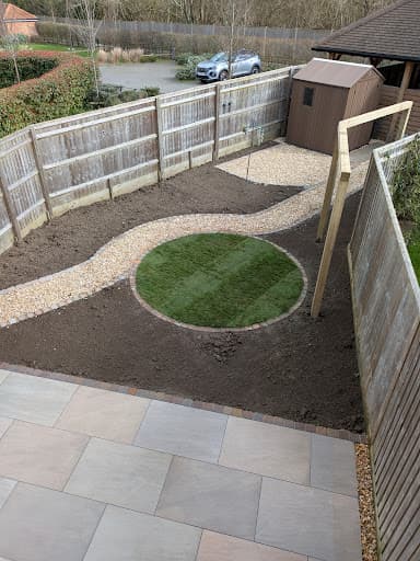 JM Landscapes — Customer photo