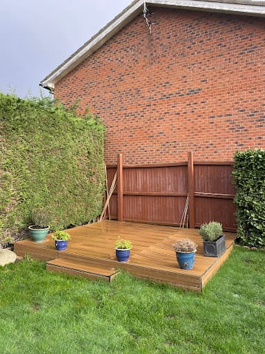 NJ Groundworks & Landscaping - Patio and driveways — Customer photo