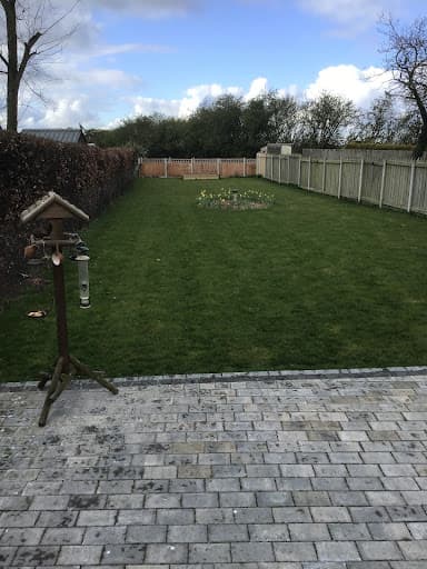 Greensleeves Lawn Care East Riding — Customer photo