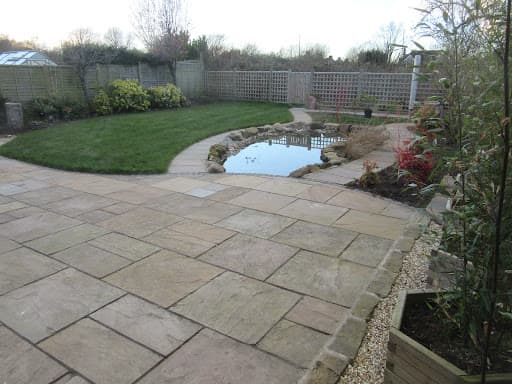 Sanders Landscape Services — Customer photo