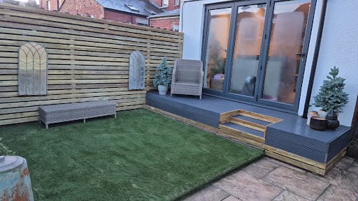 Knights Landscaping — Customer photo