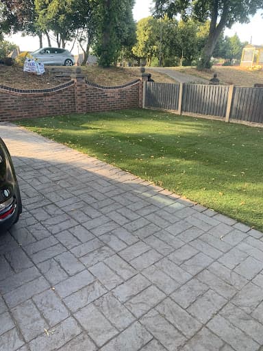 Edgar Landscapes & driveways Ltd — Customer photo