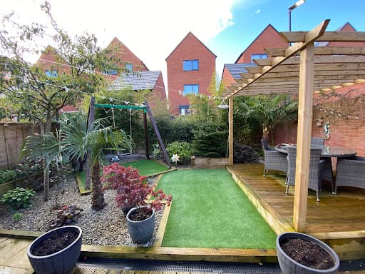 Scrambledlegs Lawn Mowing, Hedge Cutting, Pressure Washing, Mickleover Littleover areas — Customer photo