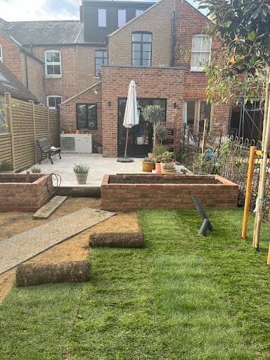 OLIVE GREEN LANDSCAPING — Customer photo