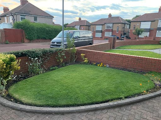 Tyne lawns — Customer photo