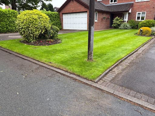 The Staffordshire Lawn Care Company - Professional Lawn Treatments & Maintenance — Customer photo