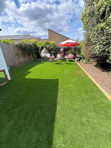 My Lovely Lawn London — Customer photo