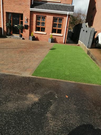 MC Landscapes - Artificial Grass — Customer photo