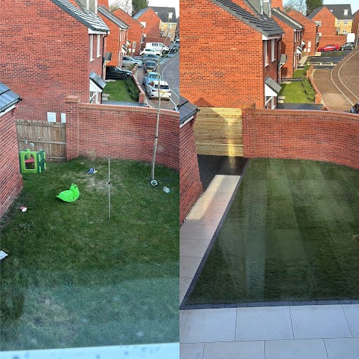 JT Landscapes — Customer photo