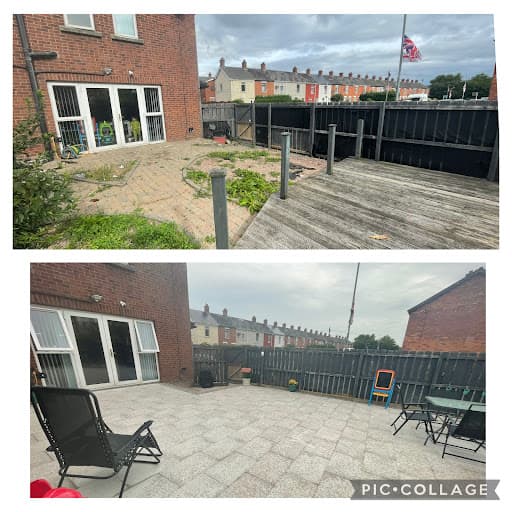 Bladez Gardening And Landscaping Services — Customer photo