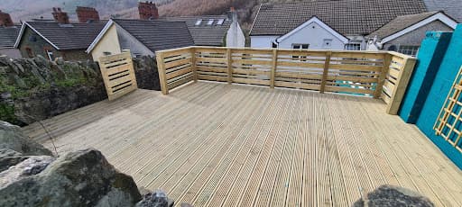 Glamorgan Landscaping services — Customer photo