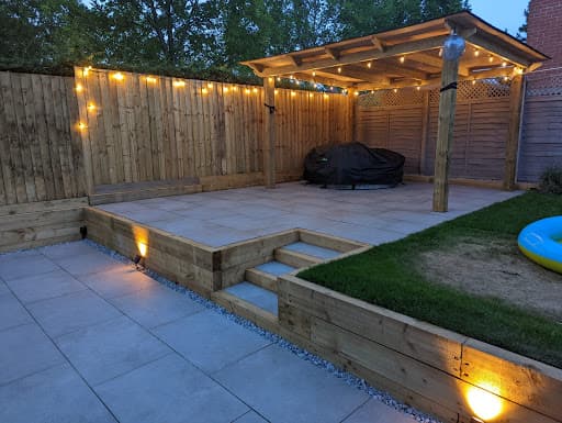 JT Landscapes — Customer photo