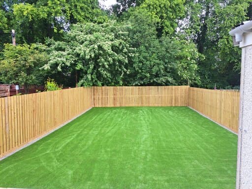 Landscape Gardeners Glasgow - Decking, Driveways, Fencing & Patios — Customer photo