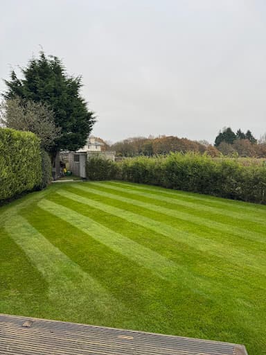 Devine Lawn Care — Customer photo
