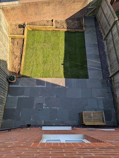 Knights Landscaping — Customer photo