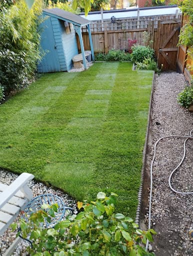 James Steven - landscapes and lawns — Customer photo