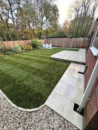 Landscaping Solutions Manchester Ltd — Customer photo