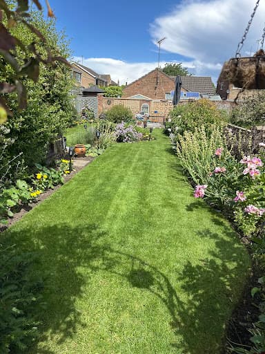 Greensleeves Lawn Care East Riding — Customer photo