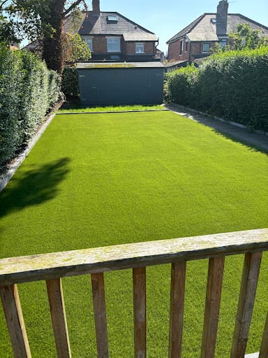 MC Landscapes - Artificial Grass — Customer photo