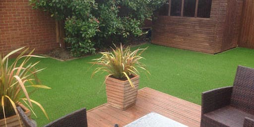 Artificial Grass Group Reading — Customer photo